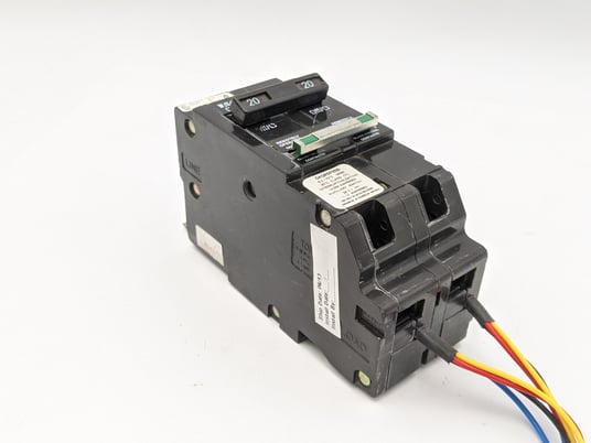 20 Amps, Eaton GHQRSP2020, Bolt-On Circuit Breaker, 480Y/277 Volts, 2P, 1PH - Image 5