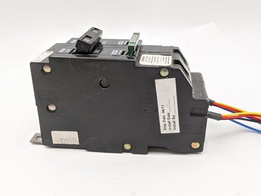 20 Amps, Eaton GHQRSP2020, Bolt-On Circuit Breaker, 480Y/277 Volts, 2P, 1PH - Image 6