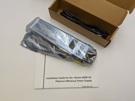 F5 Networks #F5-UPG-AC-I5XXX, iseries ac platinum efficiency power sup, 650W - Image 2