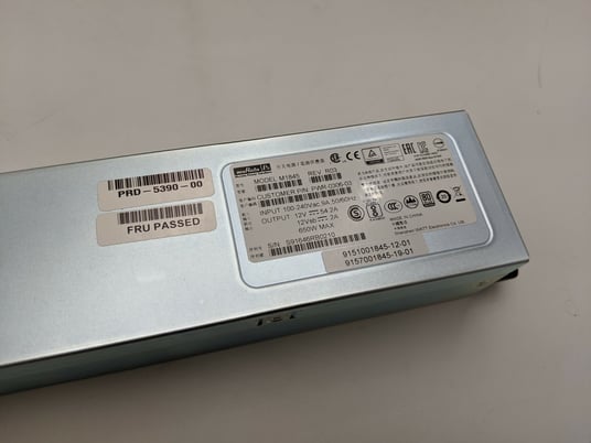 F5 Networks #F5-UPG-AC-I5XXX, iseries ac platinum efficiency power sup, 650W - Image 8