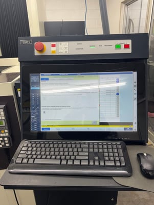 Makino #U3, Wire Electrical Discharge Machine, Auto Threading, 24.8" x 17.7" table, Hyper I Control, 2018 - Image 3