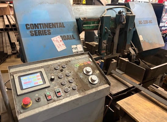 13" x 15.8" Doall #DC-330NC, Auto Horiz Band Saw, 5 HP, 19.7" stroke, 2012 - Image 3