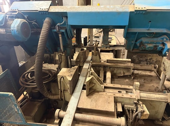 13" x 15.8" Doall #DC-330NC, Auto Horiz Band Saw, 5 HP, 19.7" stroke, 2012 - Image 5