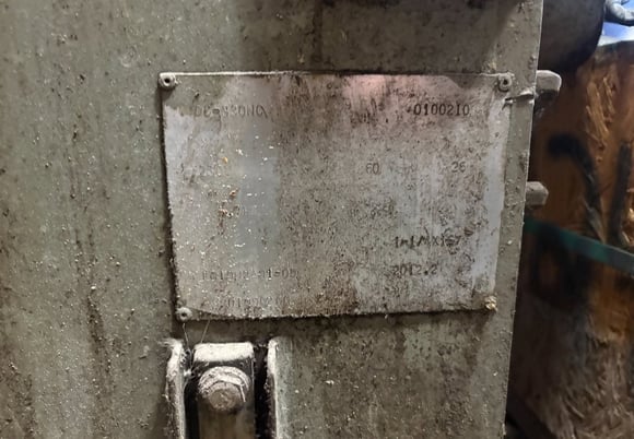 13" x 15.8" Doall #DC-330NC, Auto Horiz Band Saw, 5 HP, 19.7" stroke, 2012 - Image 7