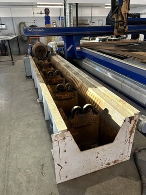 8' x 12' Machitech #Diamond-Cut, CNC Plasma, Hypertherm XPR-300, 5-axis Full Contour Beveler, 2020 - Image 3