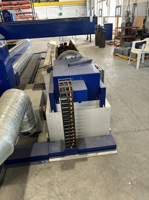 8' x 12' Machitech #Diamond-Cut, CNC Plasma, Hypertherm XPR-300, 5-axis Full Contour Beveler, 2020 - Image 4