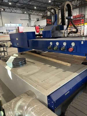 8' x 12' Machitech #Diamond-Cut, CNC Plasma, Hypertherm XPR-300, 5-axis Full Contour Beveler, 2020 - Image 5