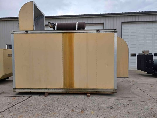 125 KW Cummins Onan #125DGEA, Diesel Generator, 1 & 3PH, 1575 Hrs, 1993 - Image 1