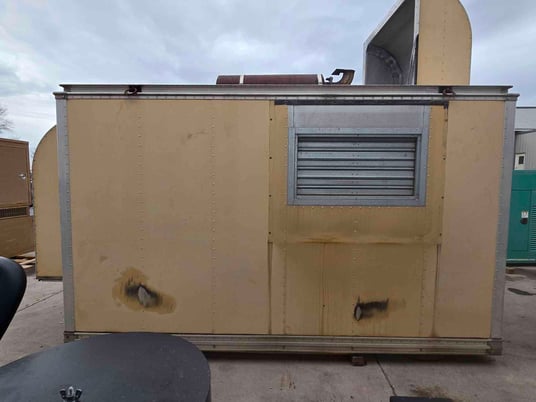 125 KW Cummins Onan #125DGEA, Diesel Generator, 1 & 3PH, 1575 Hrs, 1993 - Image 3