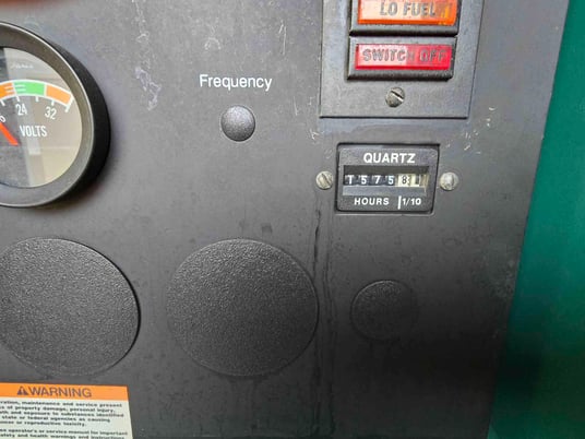 125 KW Cummins Onan #125DGEA, Diesel Generator, 1 & 3PH, 1575 Hrs, 1993 - Image 4