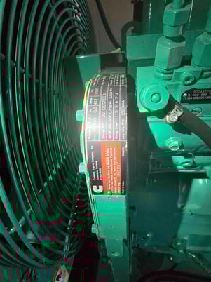 125 KW Cummins Onan #125DGEA, Diesel Generator, 1 & 3PH, 1575 Hrs, 1993 - Image 10