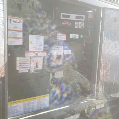 30 KW Generac #SD30, Diesel Generator, 120/208 Volts, 3PH, 13.4 hours, AS IS - Image 2