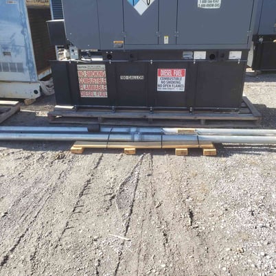 30 KW Generac #SD30, Diesel Generator, 120/208 Volts, 3PH, 13.4 hours, AS IS - Image 8
