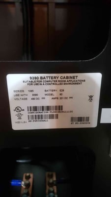 Eaton 9390-80 uninterruptible power supplies 40.0 KVA uninterruptible power supplies and Battery Cabinet 480V - Image 4