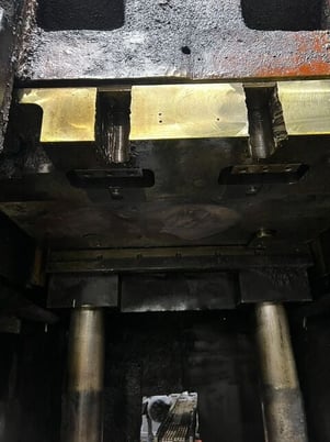 2000 Ton, National #2000-Maxipress, 47.5" x 54" bed, 12" stroke, 58" adjustment, 35" shut height, 60 spm, 150 - Image 5