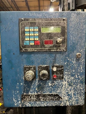 2000 Ton, National #2000-Maxipress, 47.5" x 54" bed, 12" stroke, 58" adjustment, 35" shut height, 60 spm, 150 - Image 6