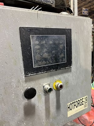 2000 Ton, National #2000-Maxipress, 47.5" x 54" bed, 12" stroke, 58" adjustment, 35" shut height, 60 spm, 150 - Image 8