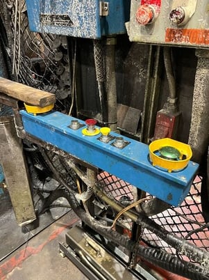 2000 Ton, National #2000-Maxipress, 47.5" x 54" bed, 12" stroke, 58" adjustment, 35" shut height, 60 spm, 150 - Image 9