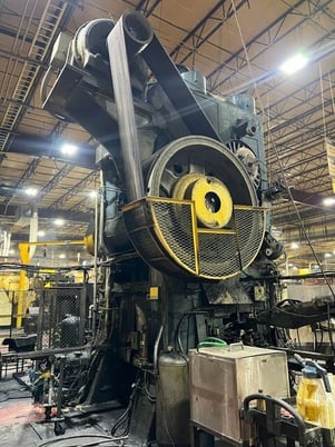 2000 Ton, National #2000-Maxipress, 47.5" x 54" bed, 12" stroke, 58" adjustment, 35" shut height, 60 spm, 150 - Image 10