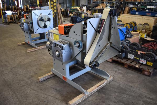 3000 lb. Koike Aronson #MD-30, Positioner w/ Gripper Chuck, 6" C.O.G., 30" x 30" square table, 1.5"-40.75" - Image 2