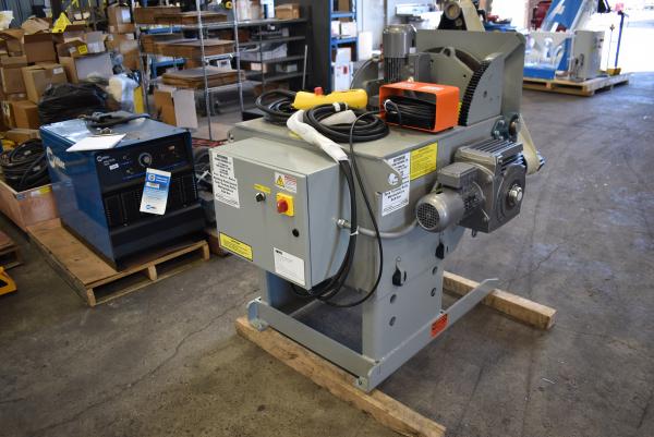 3000 lb. Koike Aronson #MD-30, Positioner w/ Gripper Chuck, 6" C.O.G., 30" x 30" square table, 1.5"-40.75" - Image 3