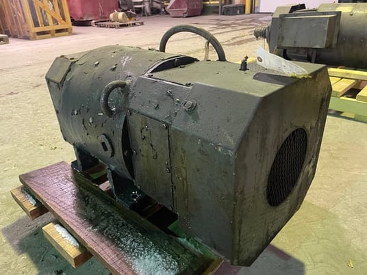 40 HP 1800 RPM Wer, Frame 366AT, TEFC BB, 500 VA, 300/150 VF - Image 2