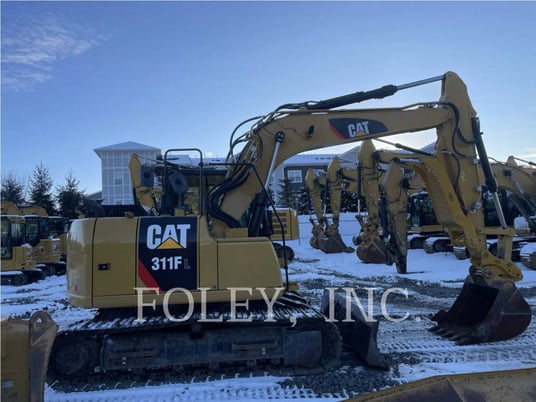 Caterpillar 311FLRR, Crawler Excavator, 2220 hours, S/N: JFT11126, 2020 - Image 3