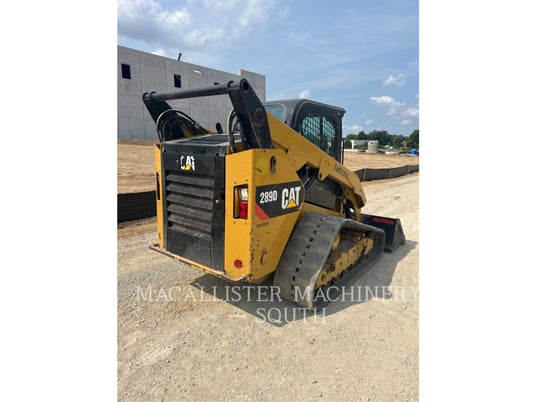 Caterpillar 289D, Track Loader, 3875 hours, S/N: TAW13915, 2019 - Image 3