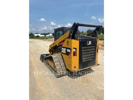 Caterpillar 289D, Track Loader, 3875 hours, S/N: TAW13915, 2019 - Image 4