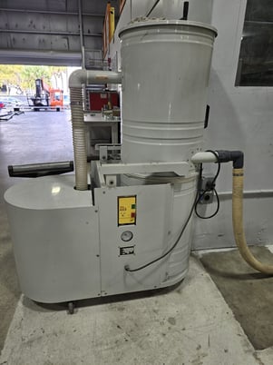 AXYZ #Pacer-5010ATC, CNC Router, 3-Axis, 120" x 72" table, 12000 RPM, 10 HP, low hours - Image 8