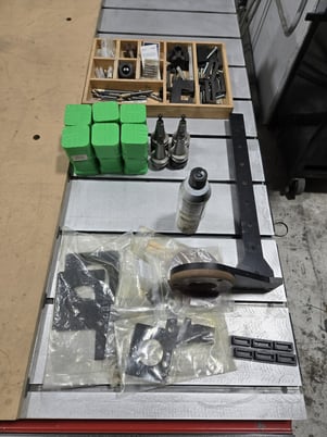 AXYZ #Pacer-5010ATC, CNC Router, 3-Axis, 120" x 72" table, 12000 RPM, 10 HP, low hours - Image 10