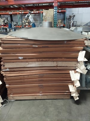 48" Sweco Midwestern sifter screens (50 available) - Image 2