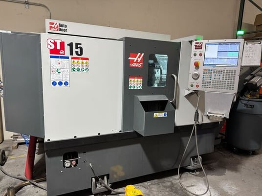 Haas #ST-15, CNC lathe, 27" swing, 8" chuck, 2.5" bar, 16" machining length, 14" turn diameter, 2020 - Image 1