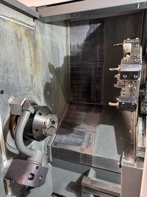 Haas #ST-15, CNC lathe, 27" swing, 8" chuck, 2.5" bar, 16" machining length, 14" turn diameter, 2020 - Image 6