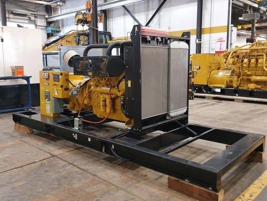 550 KW Caterpillar #C18, 480 Volts, open skid, new, 2023 - Image 2
