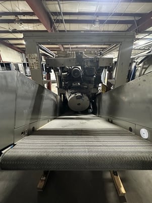 110 lb. Milnor #M7E4232C, Extractor, 85/110 psi Air, 789 RPM, 480 V, 1999 - Image 3