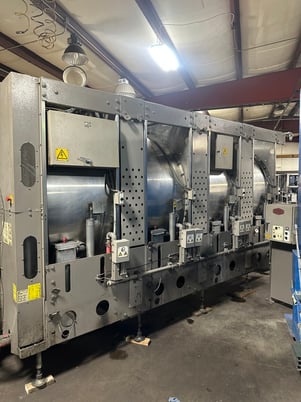 110 Lb. Milnor #Classic, CBW, 8-Module, 1999 - Image 2