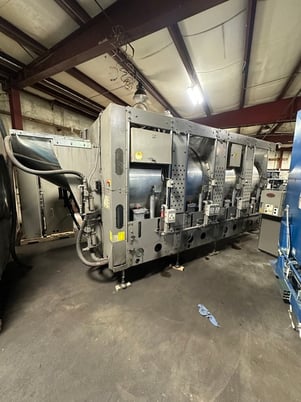 110 Lb. Milnor #Classic, CBW, 8-Module, 1999 - Image 3