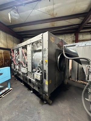 110 Lb. Milnor #Classic, CBW, 8-Module, 1999 - Image 4