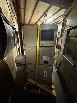 110 Lb. Milnor #Classic, CBW, 8-Module, 1999 - Image 5