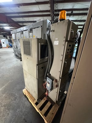 110 Lb. Milnor #Classic, CBW, 8-Module, 1999 - Image 6