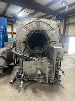 110 Lb. Milnor #Classic, CBW, 8-Module, 1999 - Image 8