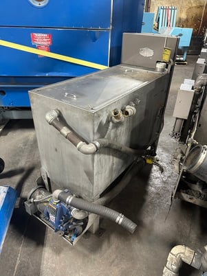 110 Lb. Milnor #Classic, CBW, 8-Module, 1999 - Image 9