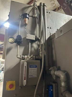 110 Lb. Milnor #Classic, CBW, 8-Module, 1999 - Image 10