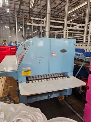 2-Lane Braun #2PF3CF/B, Folder, No Stacker, 208 V, 2003 - Image 1