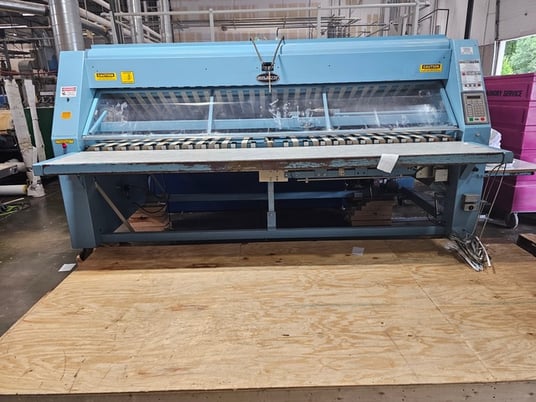 2-Lane Braun #2PF3CF/B, Folder, No Stacker, 208 V, 2003 - Image 2