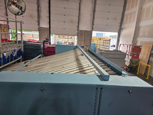 2-Lane Braun #2PF3CF/B, Folder, No Stacker, 208 V, 2003 - Image 3