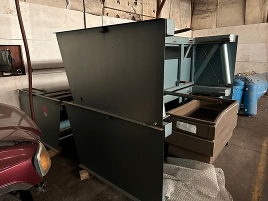 Norman #5/SP, Pneumatic Lift Table, 36" x 96" Size, 3 Available - Image 2