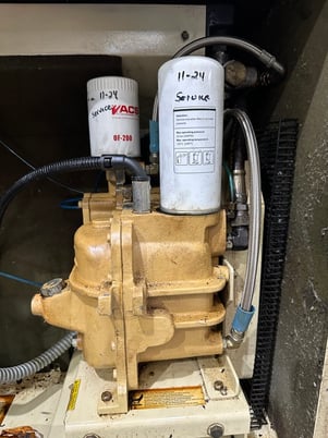 38 cfm, 125 psi, Ingersoll-Rand #UP6-10TAS-125, Air Compressor, 80 gallon Tank, 10 HP, 200 V, 2015 - Image 3