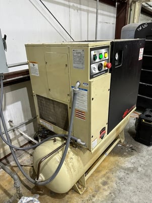 38 cfm, 125 psi, Ingersoll-Rand #UP6-10TAS-125, Air Compressor, 80 gallon Tank, 10 HP, 200 V, 2015 - Image 4